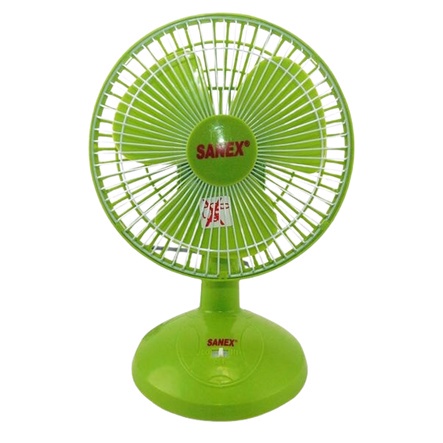 Sanex Desk Fan - Kipas Meja Mini 6 Inch