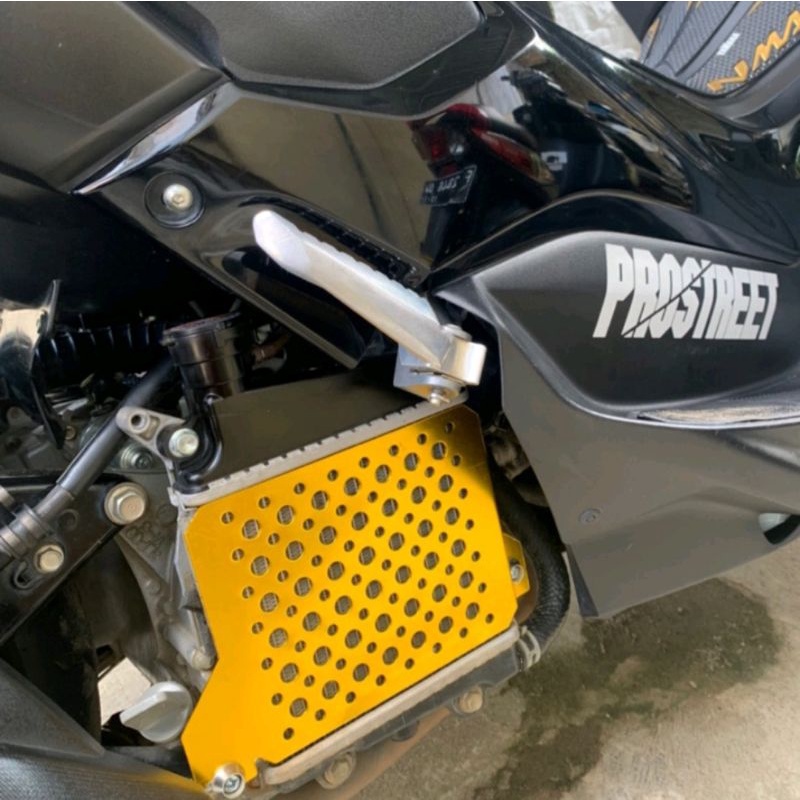 COVER TUTUP RADIATOR CNC YAMAHA NMAX NEW NMAX OLD AEROX LEXI MODEL ARM