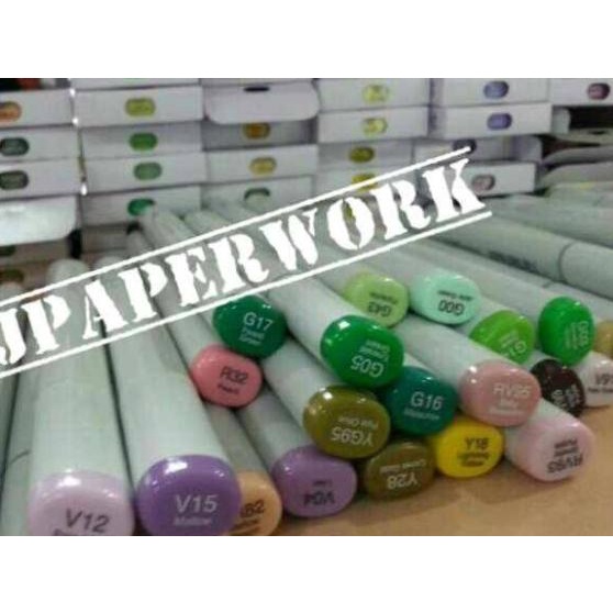 

COPIC sketch marker satuan