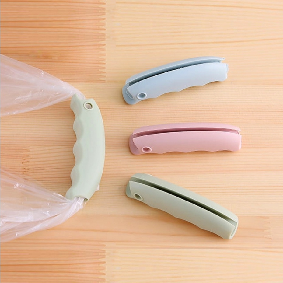Serbagrosirmurah Hand Grip Karet Silikon Cantolan Tas belanja Shopping Bag Holder Pembawa Kresek Belanja