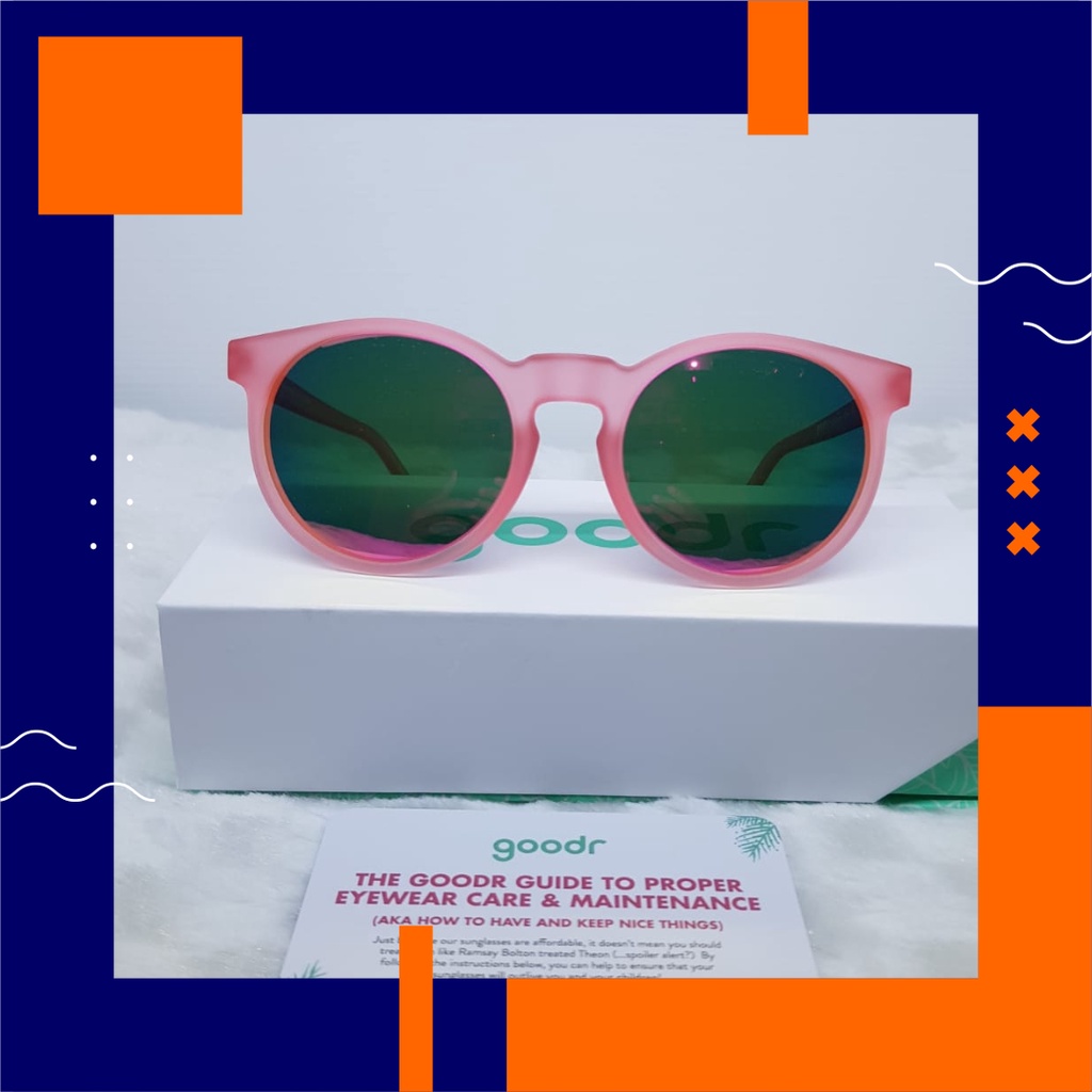 GOODR SUNGLASSES INFLUENCERS PAY DOUBLE Kacamata Olahraga Kaca mata