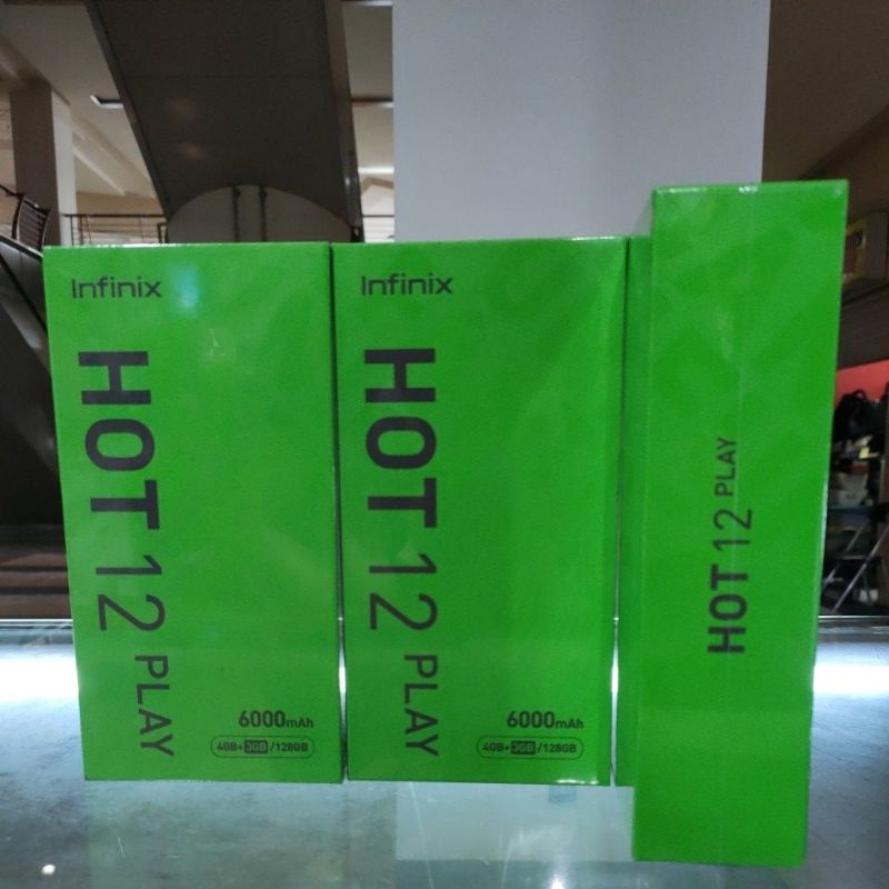 Infinix Hot 12 Play 4/128 New Garansi Resmi