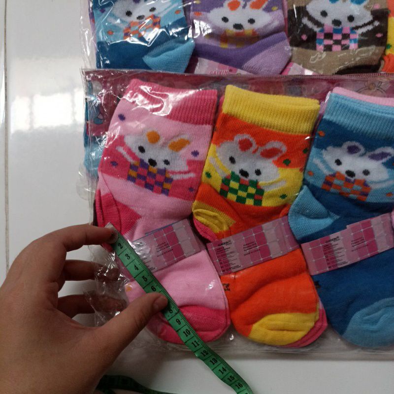 Kaos kaki anak laki laki dan kaos kaki anak perempuan kaos kaki anak 3-5 tahun kaos kaki katun murah