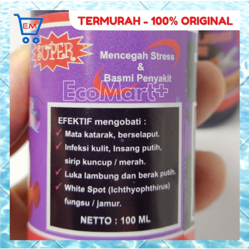 Obat Biru Kiyosaki Methylene Blue 100 ml - HARGA UNTUK 2 BOTOL