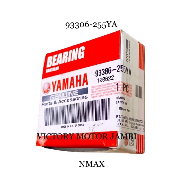 KLAHAR LAHER BEARING 6205 93306-255YA YAMAHA YGP