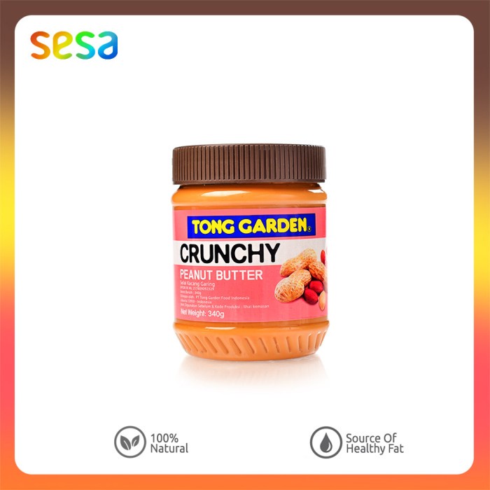 

NEW Tong Garden Crunchy Peanut Butter 340 g