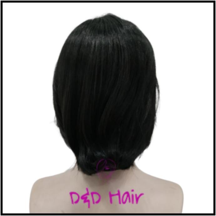 READY STOCK WIG GONDRONG - D&D300707 - BLACK - WIG PRIA !!!!!