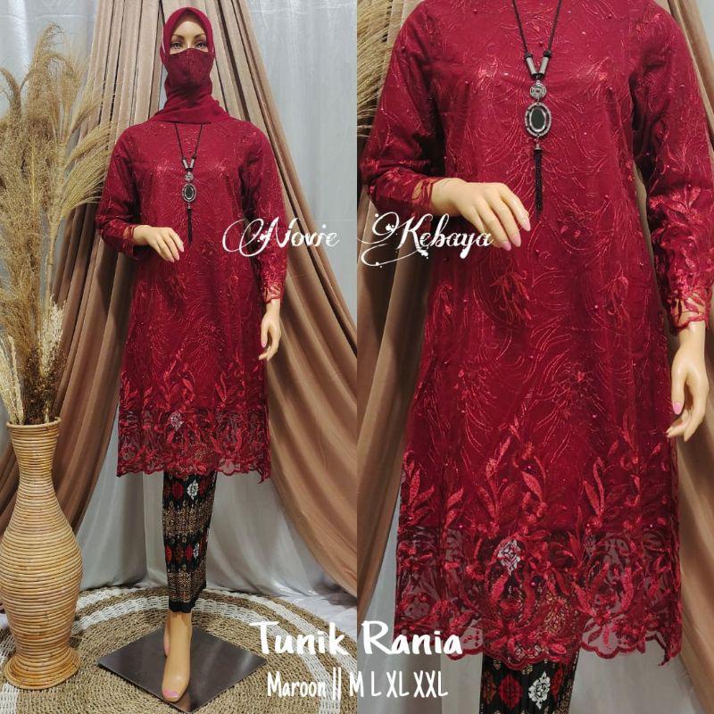 Kebaya Modern / Kebaya Tunik / Kebaya Wisuda / Free Masker / Kebaya / Kebaya Kondangan / Kebaya Pesta