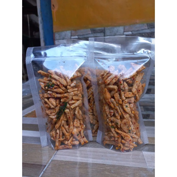 

basreng pedas ukuran 80 gram