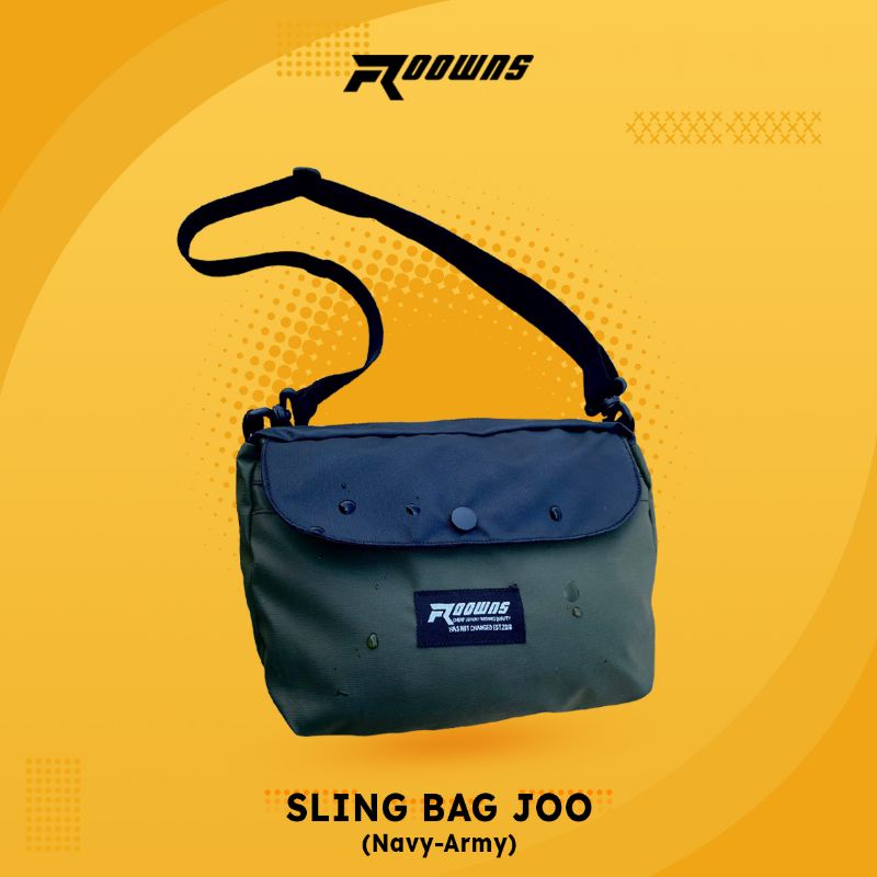 Tas Selempang Pria Wanita Waterproof Joo
