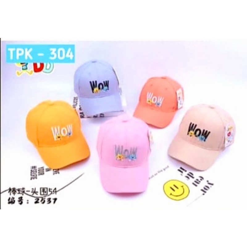 Topi Pet Ekubo/Topi Pet Anak Unisex