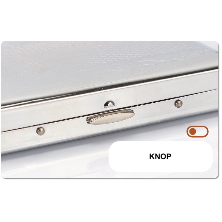 ORIGINAL IMPOR KOTAK SIMPAN METAL ANTI KARAT DENGAN PENJEPIT KHUSUS 234 PANJANG MAX 8 CM