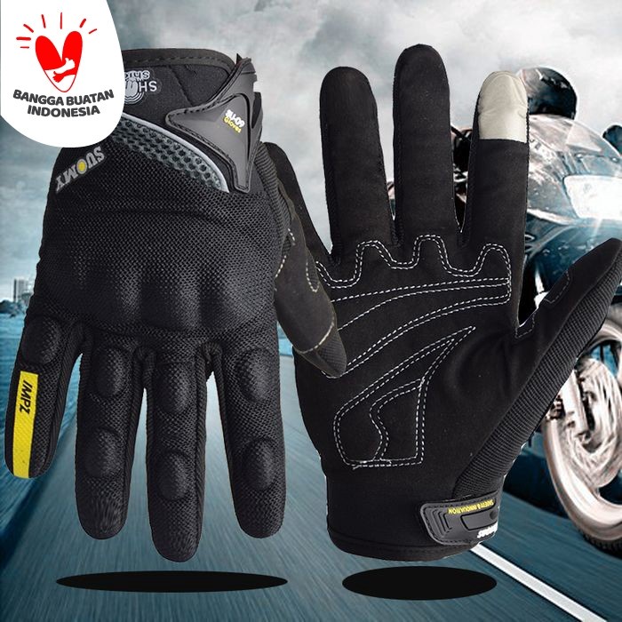 Sarung Tangan Suomy Su09 Touch Screen