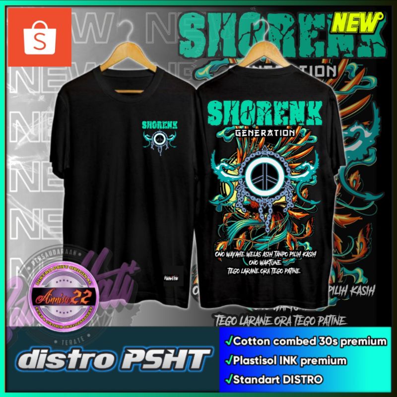 KAOS SHORENK GENERATION NEW (KODE A1)