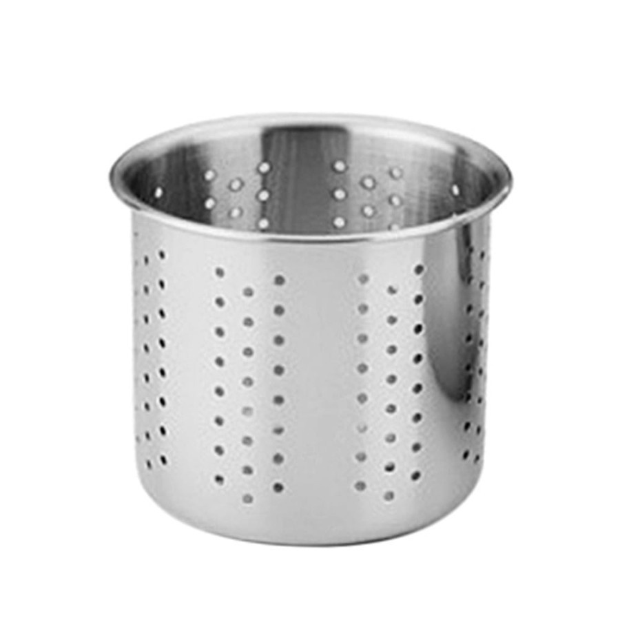 16cm Teko Air Teko Saringan Teh dan Kopi Teko Stainless + Saringan Teh
