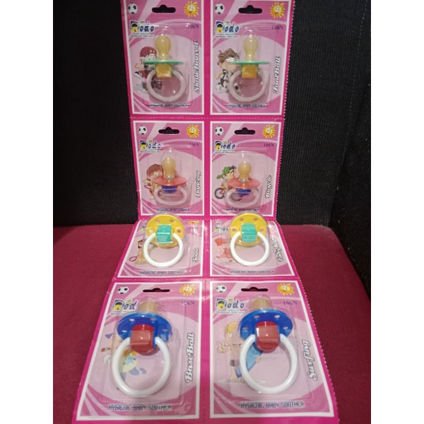 Empeng Baby soother Dodo 106 N