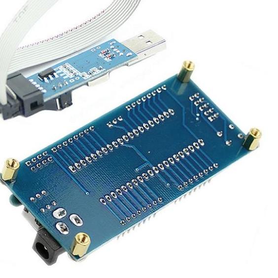 Programmer ATMEGA16 ATmega32 AVR Board + USB ISP USBasp For ATMEL
