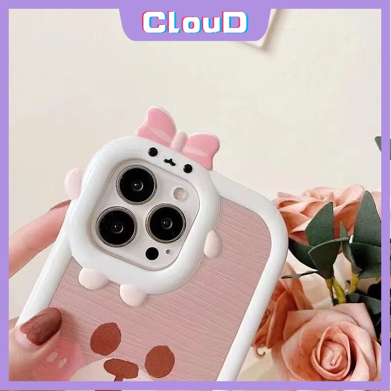 Soft Case Tpu Motif Kartun Beruang 3D Untuk Redmi 9A 10A 9C NFC Redmi 9T 9C 10C