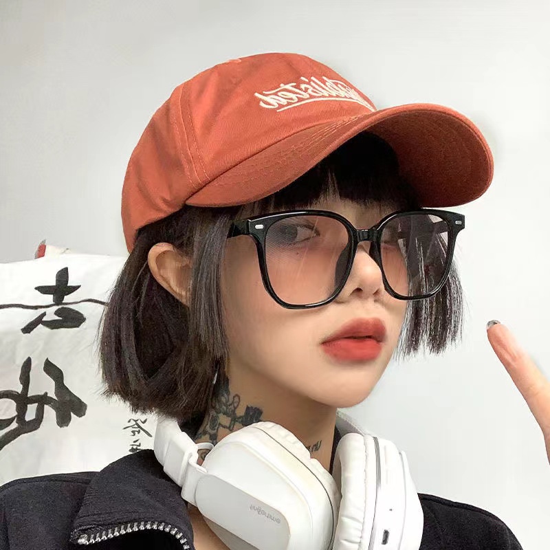 Topi baseball Motif Bordir Gaya Korea Untuk Pria Dan Wanita