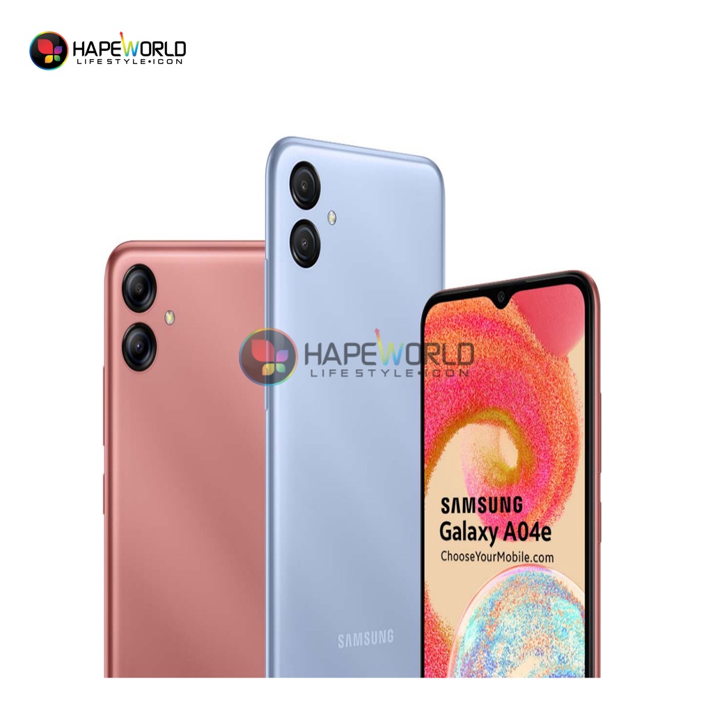 SAMSUNG GALAXY A04E 3/32 -GARANSI RESMI