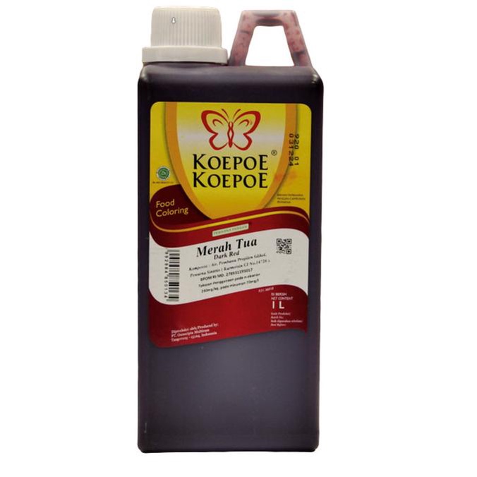 

PEWARNA MERAH TUA (L)