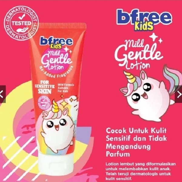 BFREE Kids Sunscreen Lotion Spf 30 - Daily Lotion LOTION ANAK-ANAK