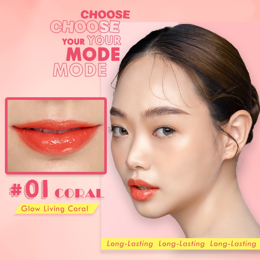 BPOM CMAADU AIRY KOREAN LIPTINT Liptint korea Tahan lama Waterproof Transferproof LONGLASTING