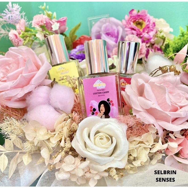Parfum Selbrin Senses | Parfrum Wanita & Pria