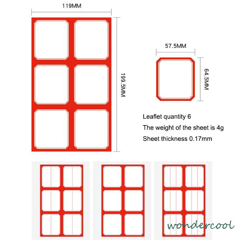 Adhesive Labels SALB Label Sticker Self Adhesive Murah Berkualitas-Won