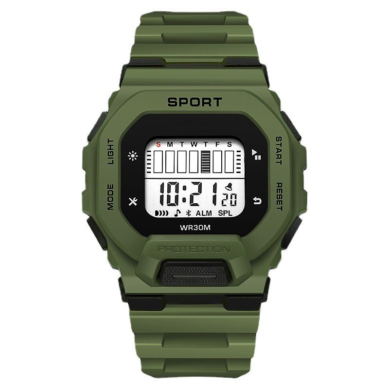 (Cod)Jam Tangan Pria Sport Digital Sergi new Digital Strap Rubbee/Karet(Dikirim Jakarta)