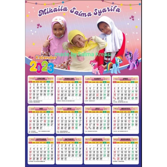 

KALENDER FOTO 2023