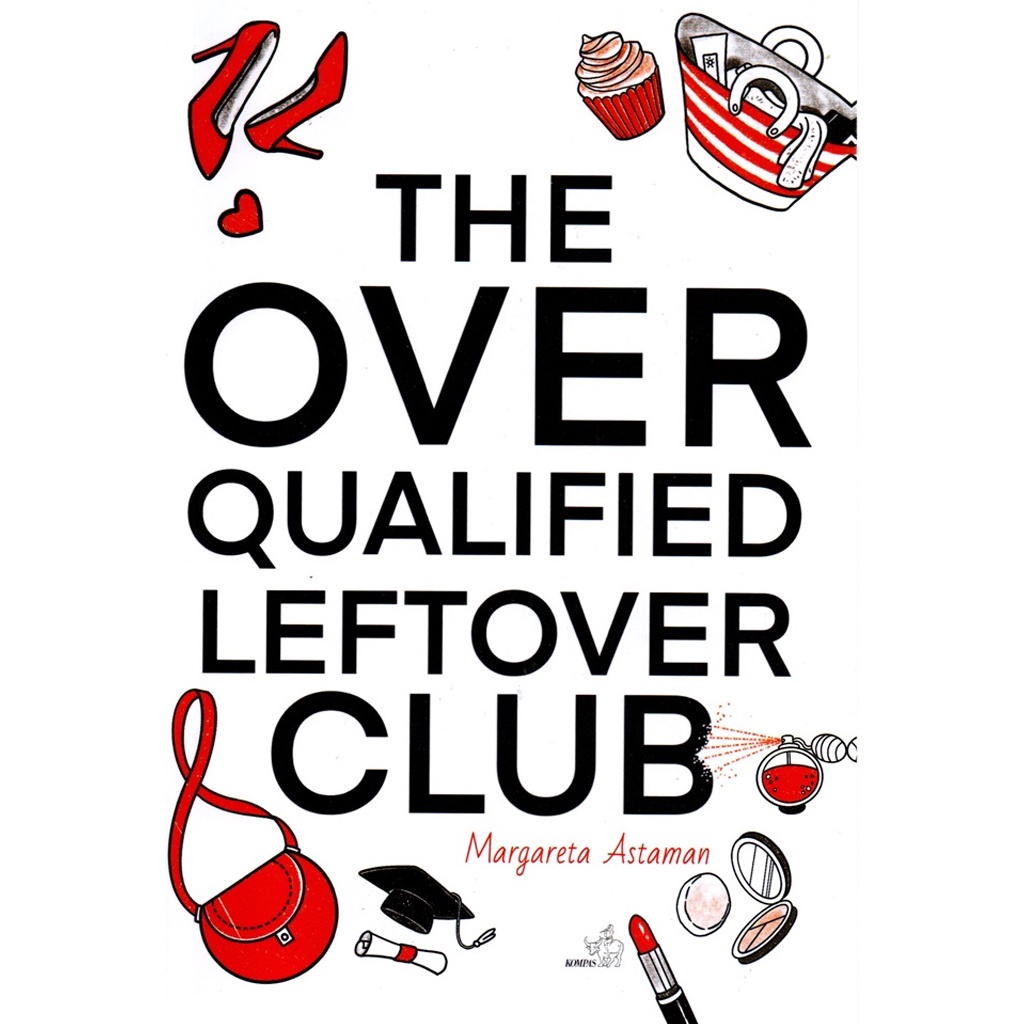 Gramedia Bali - The Over Qualified Leftover Club