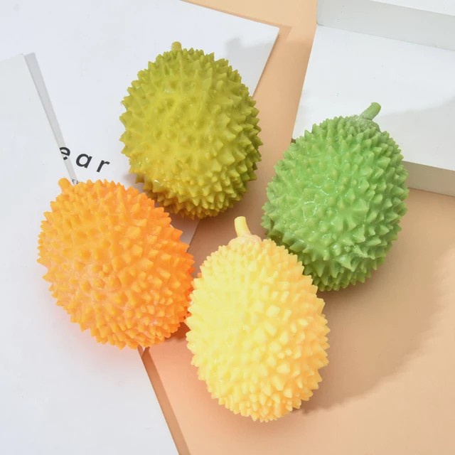 MOMBABY1 Squeezable Durian / Mainan pencet anak motorik sensorik autis duren