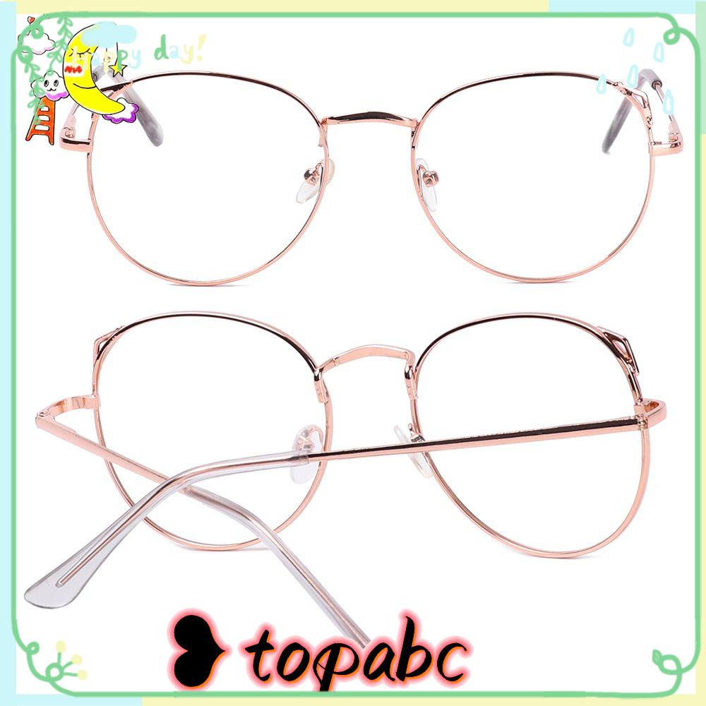 Kacamata Optik Portabel Bahan Metal