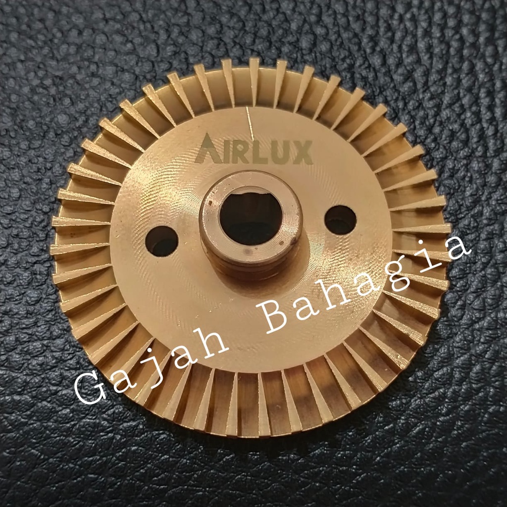 Impeller pompa air National GP 125 Panasonic Impeler kipas kuningan