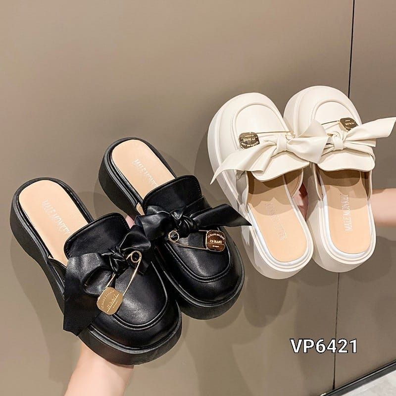 SANDALS SLOP WEDGES BOTTOM SLOP HIKS KOREA VP6421