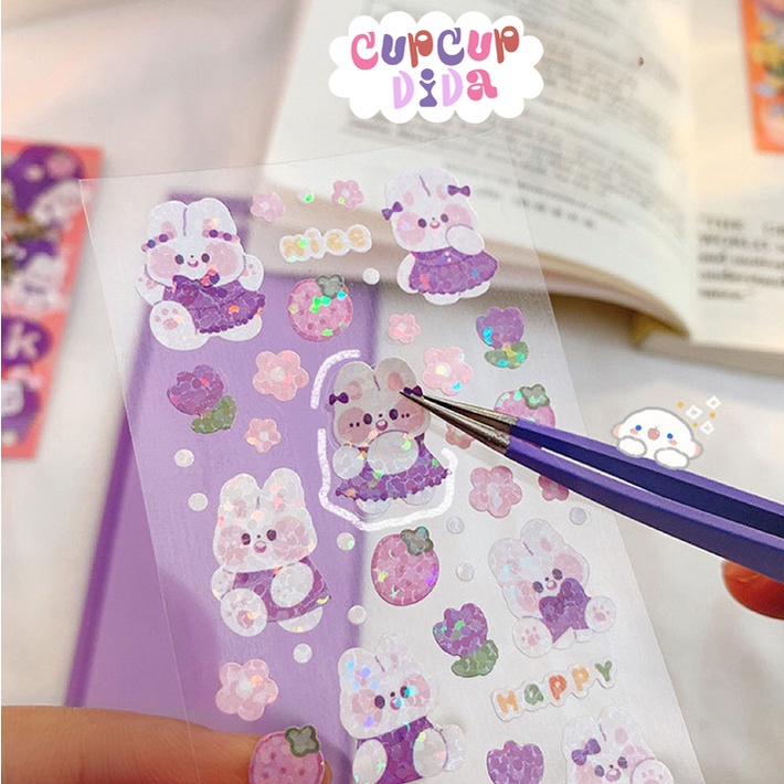 Sticker Pack Deco PC Cute Pet Aesthetic Untuk Dekorasi