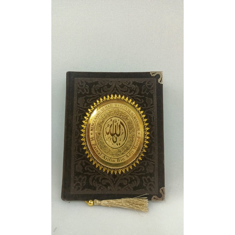 Buku Yasin Dan Tahlil-Buku Yasin Beludru-Buku Yasin 40 hari-Grosiran Buku Yasin Dan Tahlil Minimal 5