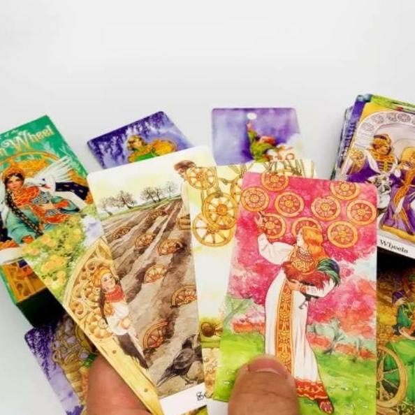 Tarot of The Golden Wheel