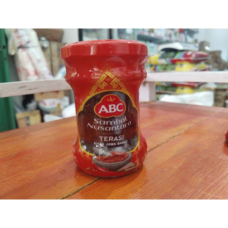 

ABC sambal nusantara 180gr
