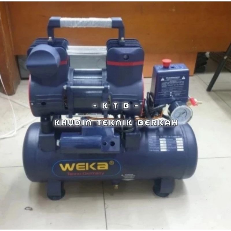 Kompresor Udara Kompresor Angin Silent / Air Compressor Oiless