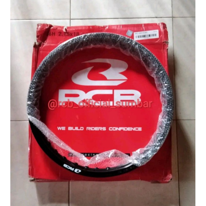 Velg jari-jari RCB 215-18 215-17 36H Aloy Rim Lingkar