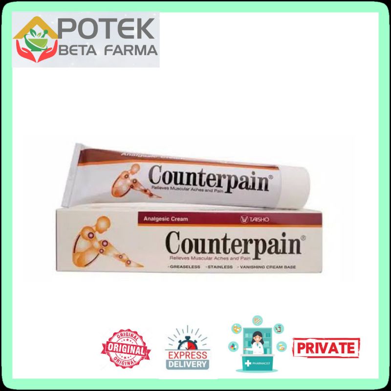 Salep Nyeri Otot / Counterpain / Counterpain Cool