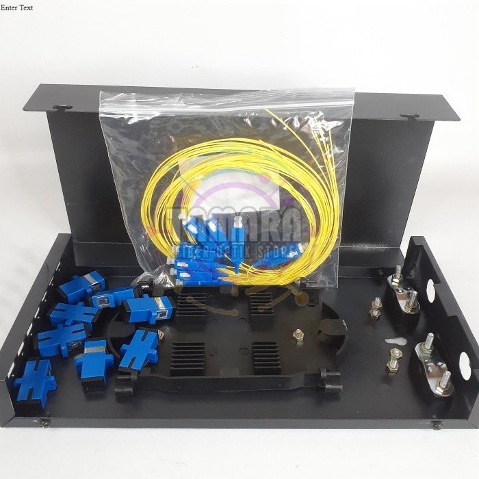 OTB 8 core OTB 8c lengkap adapter pigtail