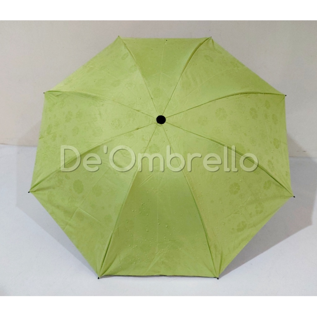 [De'Ombrello] Payung Lipat 3D Magic Umbrella Motif Bunga(027CC)