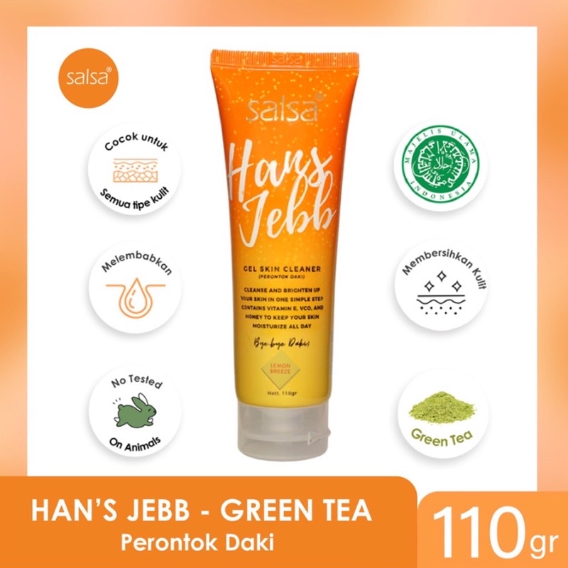 SALSA hans jebb peeling gel perontok daki dan ketiak hitam