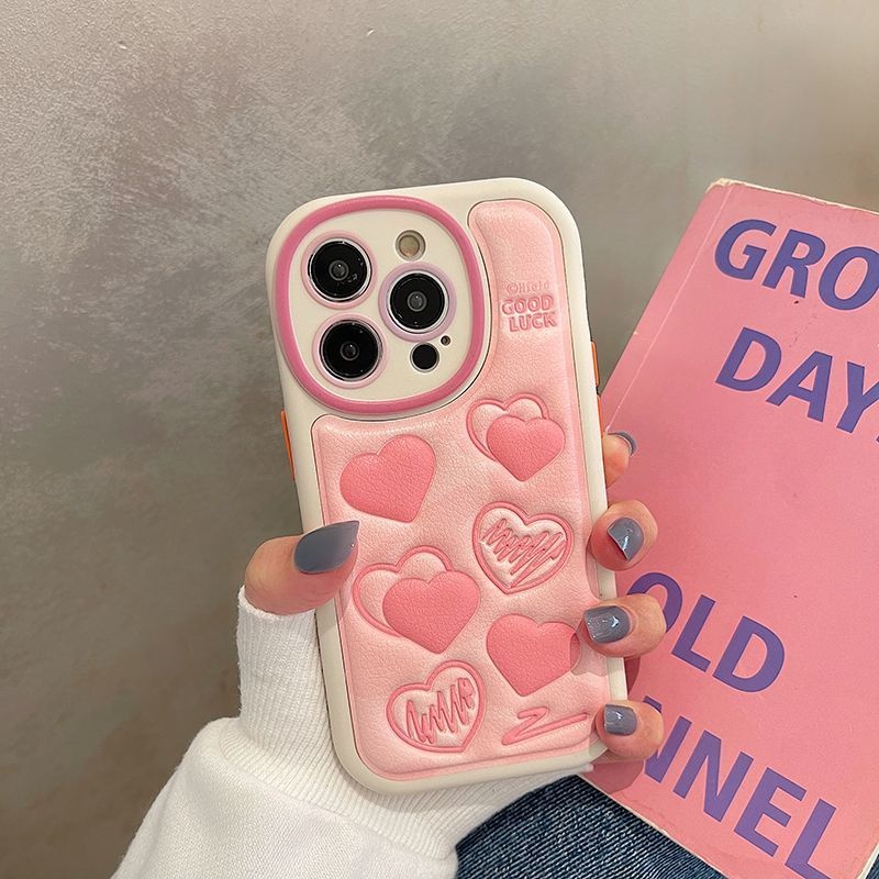 Case Desain Igraffiti Love Gaya Jepang Dan Korea Untuk IPhone 12 13 14 11 Pro Max