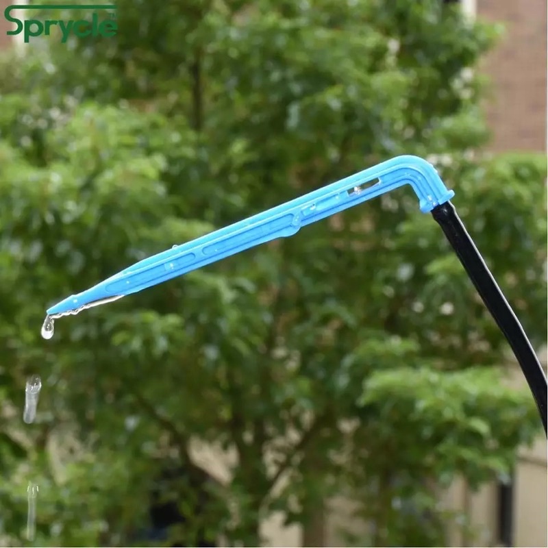 Stick Drip Bengkok 7mm / Stick Dripper Selang 7mm