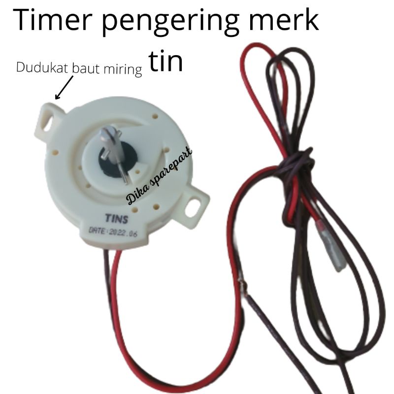 TIMER MESIN CUCI PENGERING KUPING MIRING