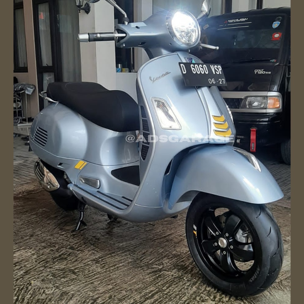 Jual Vespa Matic Gts Super Tech 300 Tahun 2022 NIK 2021 Grey Delicato ...